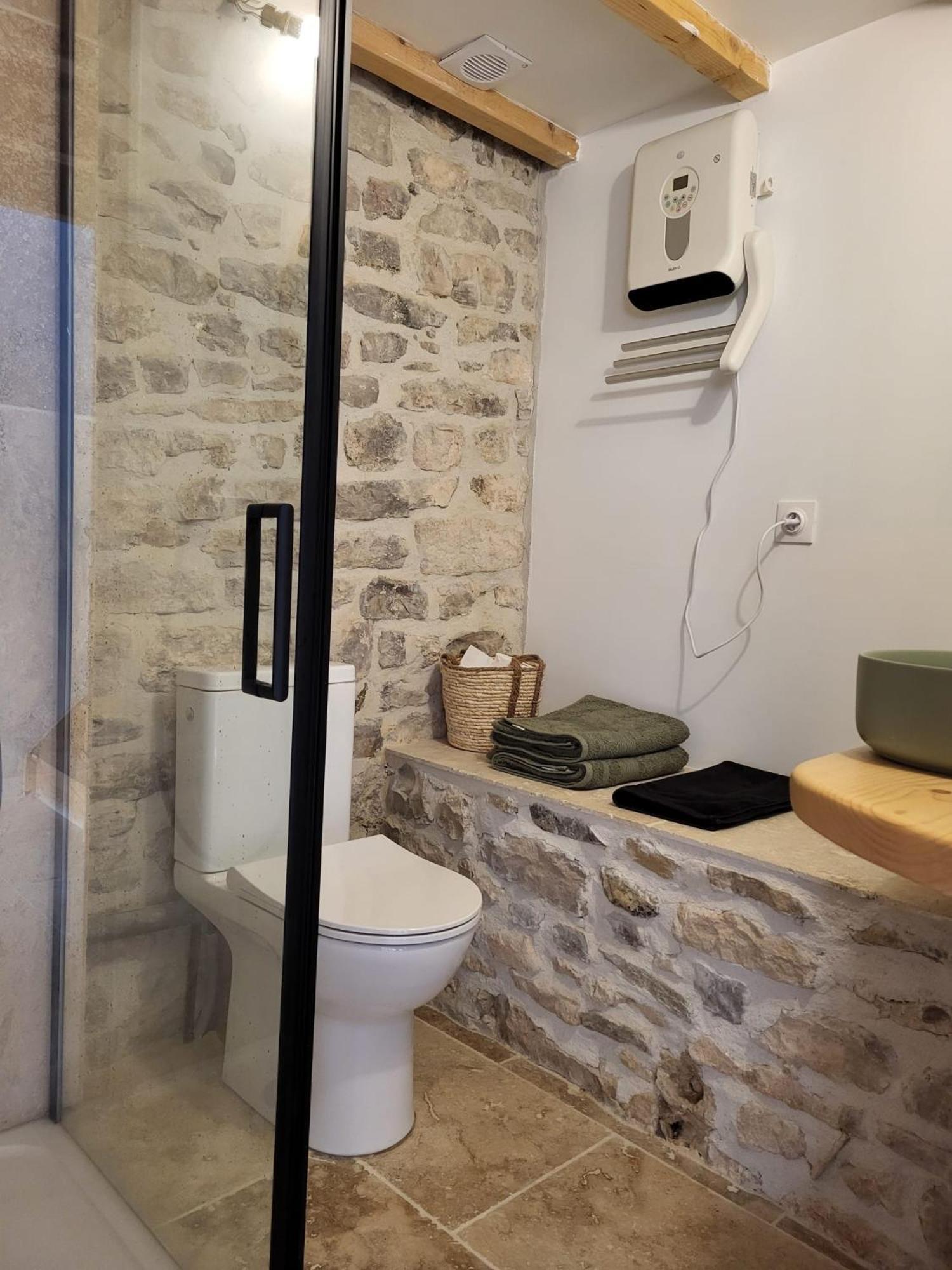 La Grange Apartman Asperes Kültér fotó