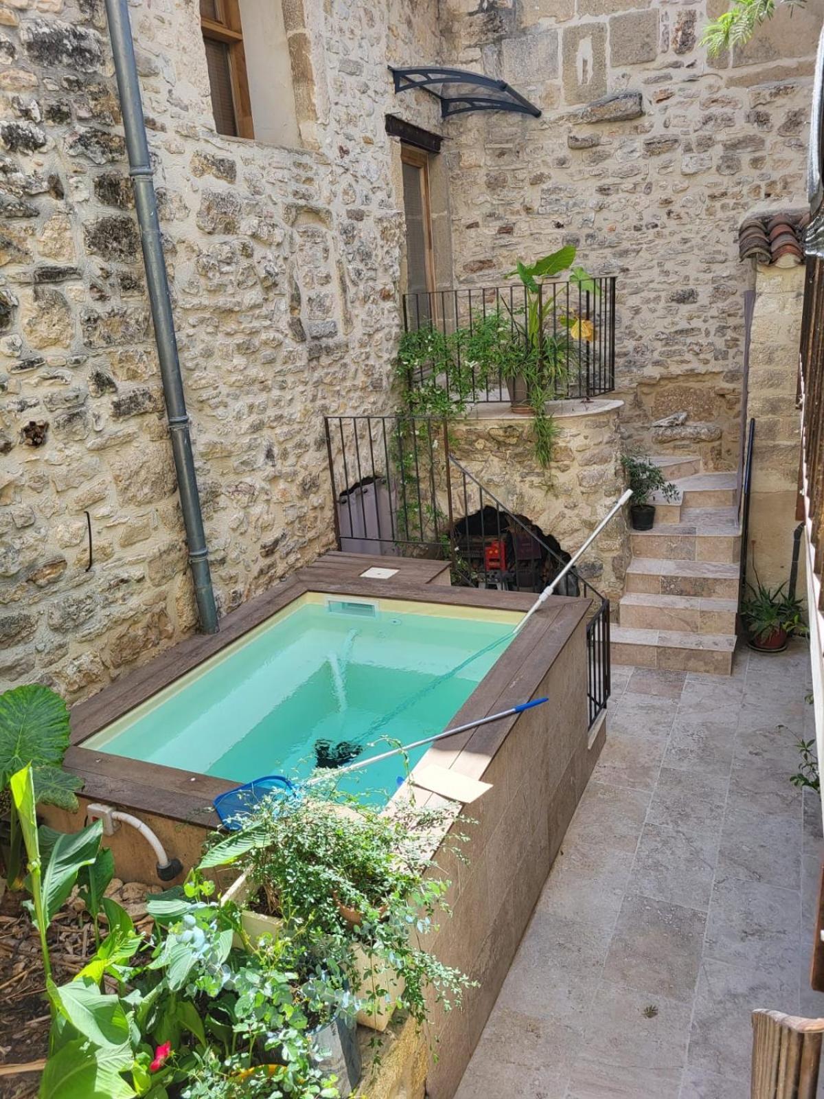 La Grange Apartman Asperes Kültér fotó